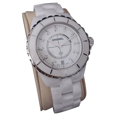 montre chanel j12 gmt céramique blanche prix|Montres Chanel J12 d'occasion .